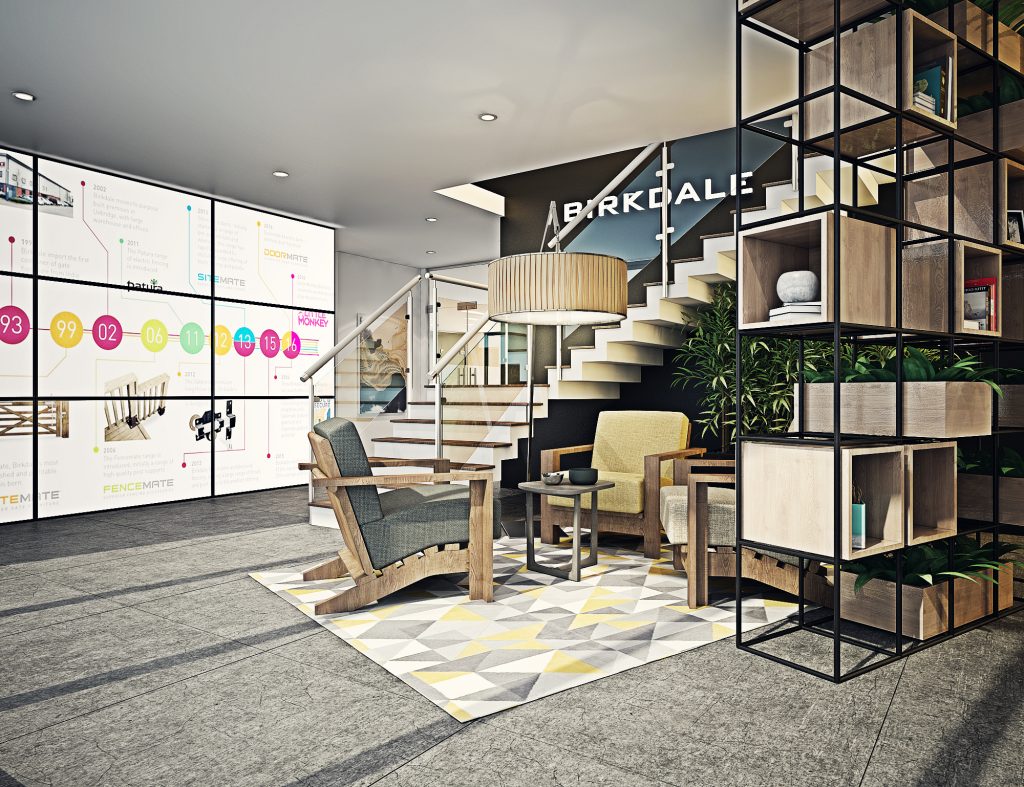 3d Interior Design Build An Office That Is Functional