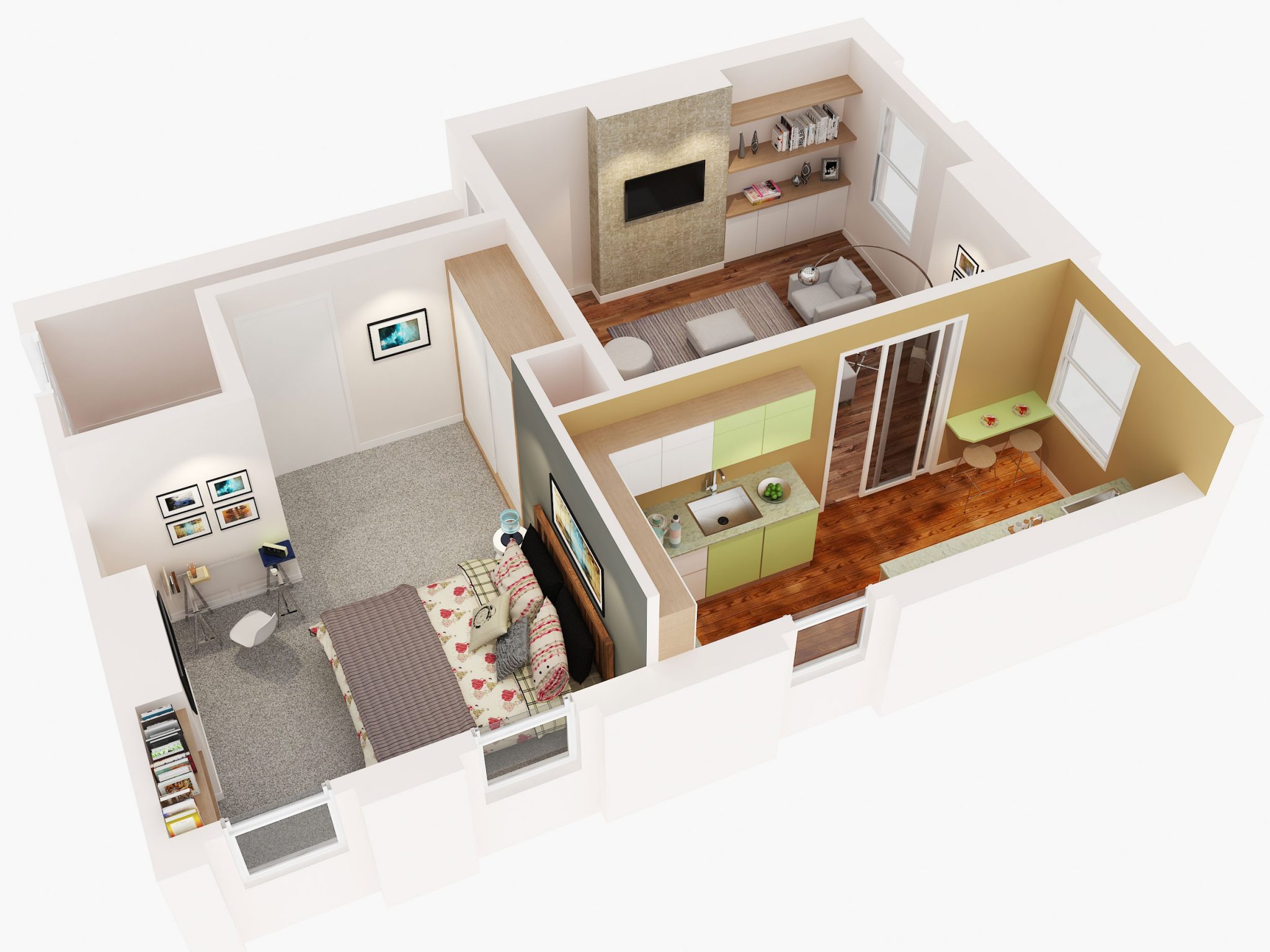 3d House Floor Plans Online Services I D Studio