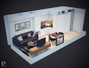 11-3d Room View 1