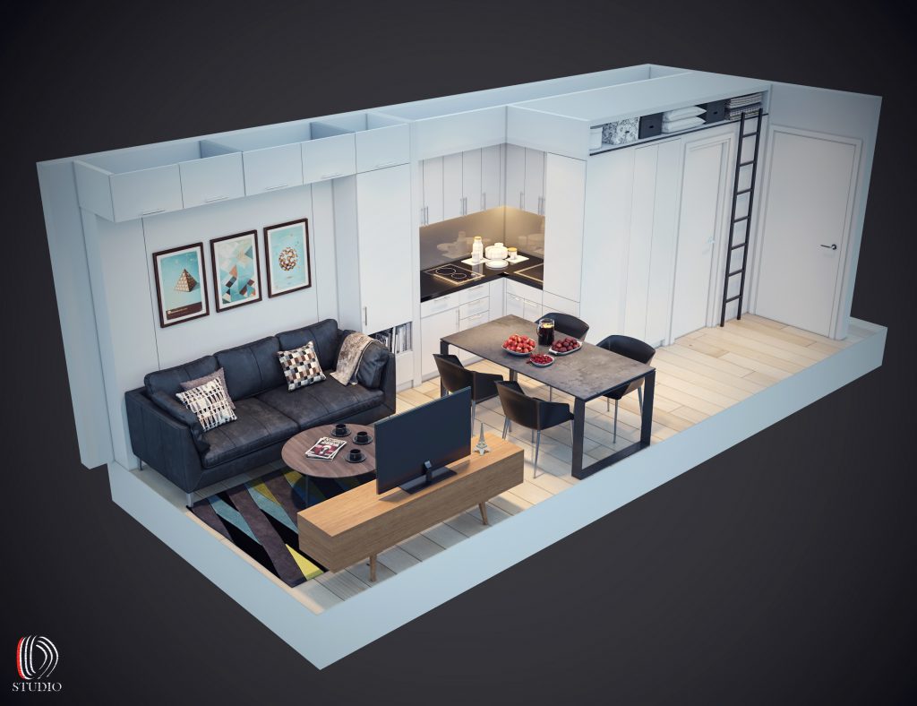 11-3d Room View 2