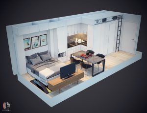 11-3d Room View 3