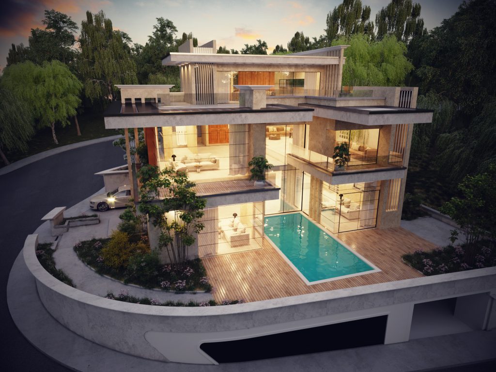 Best Creativity 3D House Design Service - 2Design3D