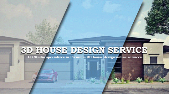 3D House Design Services
